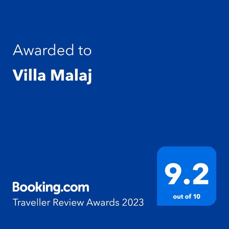 Villa Malaj Vlorë Екстериор снимка
